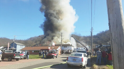 Explosion, fire destroy business in New Martinsville | News, Sports